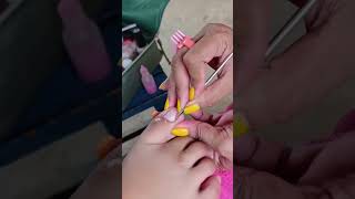 cleaning toenail videos nails pedicure satisfying [upl. by Tanner]