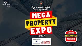 Ark Eventz bring the top builders together under one roof at Mega Property Expo 2024 [upl. by Nylaehs]