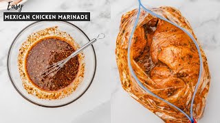 MEXICAN CHICKEN MARINADE [upl. by Joyann]