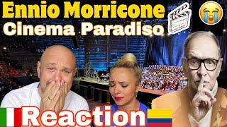 ENNIO MORRICONE  CINEMA PARADISO ♬Reaction and Analysis 🇮🇹Italian And Colombian🇨🇴 [upl. by Navonoj173]