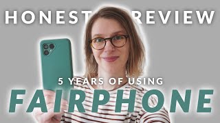 5 Years Fairphone EverydayUse Review  Camera Demo [upl. by Airehc]