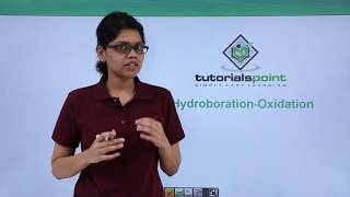 Class 12th – Methods of Preparation  Hydroboration Oxidation  Tutorials Point [upl. by Alesig717]