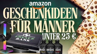 Amazon Männer Weihnachtsgeschenke 2024 – 49 Highlights für unter 25€ [upl. by Klaus303]