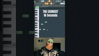 The Exorcist theme on piano SPEEDRUN shorts flstudio speedrunning [upl. by Haras872]