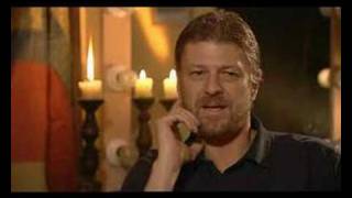 Sean Bean interview on Henry VIII part 1 [upl. by Asiral222]