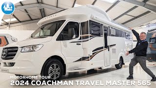 £132000 Motorhome Tour Coachman Travel Master 565  Is This Mercedes The Most LUXURIOUS Motorhome [upl. by Merras]