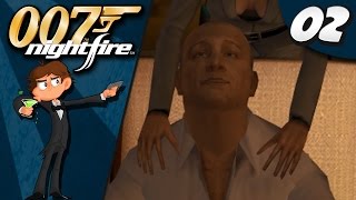 007 Nightfire Walkthrough Part 2  DOUBLE CROSS [upl. by Beilul]