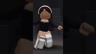 Baddie has reposted a video robloxeditsyoushouldtry roblox robloxedit [upl. by Okika]