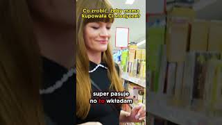 Co zrobić żeby mama kupowała Ci słodycze funny mom shopping food viralvideo [upl. by Noivad665]