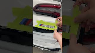 Debagging A BMW X5M With Fishing Line [upl. by Eihcir443]