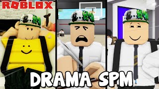 Drama SPM Full Episod  Brookhaven 🏡RP Roblox Malaysia [upl. by Somerset]