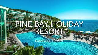 Pine Bay Holiday Resort Kusadasi Turkey [upl. by Kcirej]