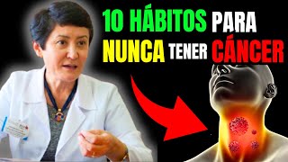 10 Hábitos que Pueden Salvarte del Cáncer ¡El Último Te Sorprenderá [upl. by Anihpled911]