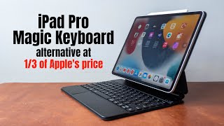 iPad Pro Magic Keyboard alternative from GOOJODOQ 2022 model [upl. by Maddock]