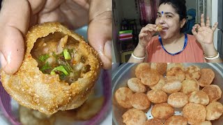 Kolkata Street Style Puchka Recipe  Golgappa Recipe  Panipuri Recipe  Gupchup Recipe [upl. by Adnawyek325]