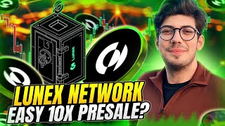 LUNEX NETWORK  EASY 10X PRESALE IS LIVE 🔥 [upl. by Thorwald]