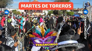 Carnaval Tenancingo Tlaxcala 2024 Martes de Toreros [upl. by Nipahc]