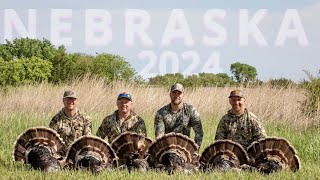 Nebraska Turkey Hunt 2024 [upl. by Lydnek]