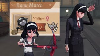 Mobile player tries ranking on PC… Identity V [upl. by Imak]