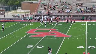 Carl Albert vs Bishop McGuinness 9th Grade [upl. by Koh]