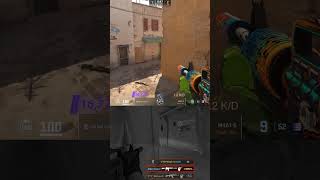 CS2 with victim POV 1vs4 2 cs2 csgo cs [upl. by Aketal]