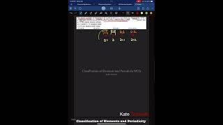 Periodicity  nature of Elements on Atomic Number Problem  NEET JEE MCQs [upl. by Maggie]