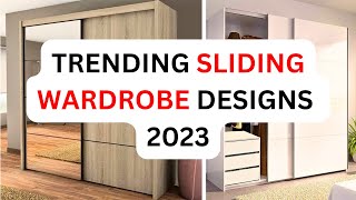 Sliding wardrobe design for bedroom  sliding wardrobe design  wardrobe design Hresun Interiors [upl. by Lehar466]