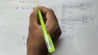 Newton method for optimization operation research how to minimize function from newton method [upl. by Noirb]