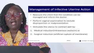 NURS 236 SESSION 8  ABNORMAL AND OBSTRUCTED LABOUR [upl. by Atem]