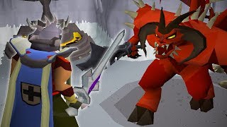 God Wars Bossing Begins at Zammy UIM 91 [upl. by Noirrad]