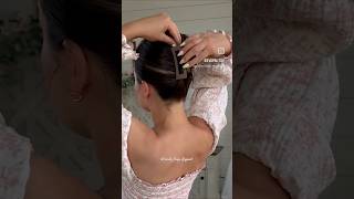 Simple Hairstyle hairstyle hair longhair makeup haircare hack video hairtutorial [upl. by Lika]