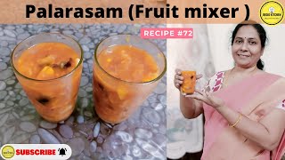 How to Make Fruit Mixer in Tamil  Palarasam Recipe in Tamil  Mixed Fruit Juice Recipe [upl. by Xena]