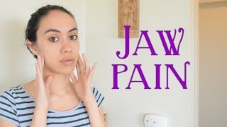 Jaw Pain  Yoga for Clenching and Grinding  Easy Routine [upl. by Blessington143]