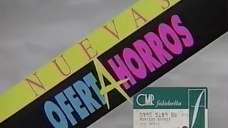 Tanda Comercial TVN Mayo 1993 [upl. by Artenra]