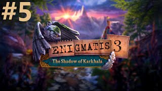 Enigmatis 3 The Shadow of Karkhala Walkthrough part 5 [upl. by Strawn]