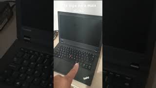 Notebook não liga  resolvido informatica dicaspc pc notebook hardware shorts [upl. by Shishko]