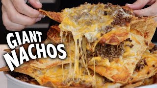 DIY LOADED NACHOS VS MOVIE NACHOS [upl. by Ylrak]