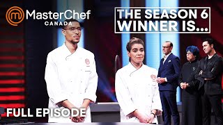 The Final Showdown in MasterChef Canada  S06 E12  Full Episode  MasterChef World [upl. by Ellerud]