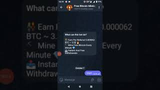 CLAIM FREE BITCOIN WITH INSTANT WITHDRAW btc [upl. by Danczyk]