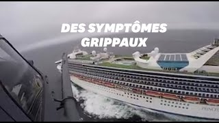 Des cas de coronavirus suspectés sur un nouveau bateau de croisière [upl. by Assillem]