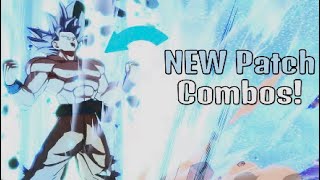 These NEW UI Goku Combos are Godly DBFZ 138 [upl. by Gaby739]