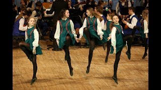 Ирландский танец Ансамбль Локтева Irish dance Loktev Ensemble [upl. by Philipps]