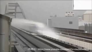 Crazy Fast Japanese Linear Shinkansen train the 603 kmh World speed record [upl. by Gabie]