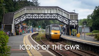 Icons of the Great Western Railway GWR Castle Class HSTs [upl. by Buyers]