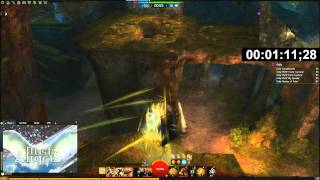 GW2  Obsidian Sanctum  Speedrun 305 [upl. by Oech170]