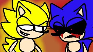 Sonic vs Sonicexe [upl. by Scoter479]