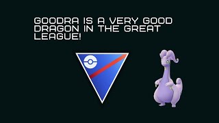 Goodra is a Good Dragon in the Great League [upl. by Silecara782]