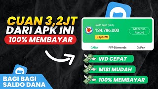 WD Cepat  APK Penghasil Uang 32Juta Buat Lebaran  Aplikasi Penghasil Saldo Dana 2024 Terbaru [upl. by Laverna815]