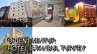 Orient Mintur Hotel Istanbul Turkey [upl. by Garrek188]