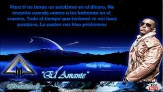 El Amante Letra  Daddy Yankee ft JAlvarez Prestige [upl. by Yak]